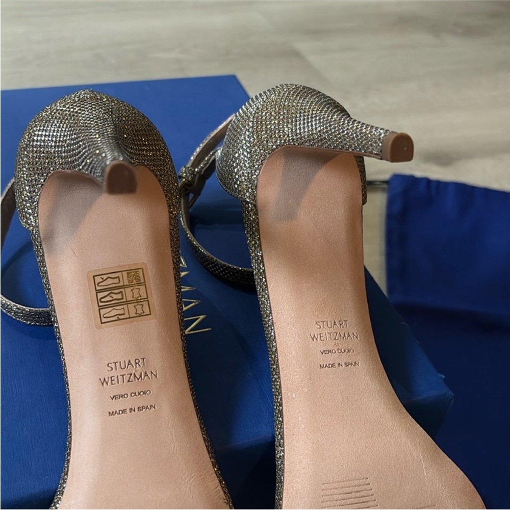 Stuart Weitzman nunakedstraight NEW 10 - Picture 4 of 5